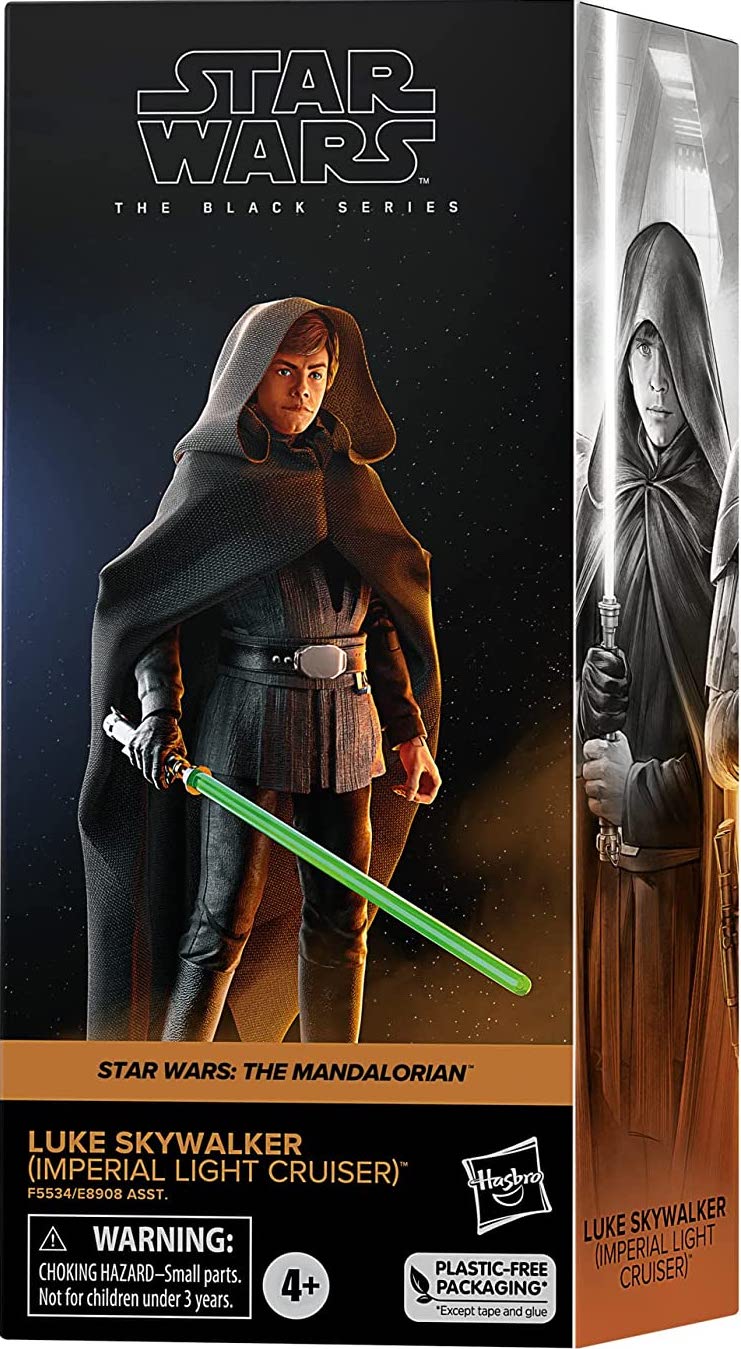 Star Wars 6" Black Series Luke Skywalker (Imperial Light Cruiser)