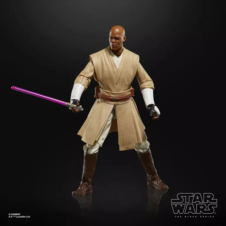 STAR WARS The Black Series Mace Windu & Clone Trooper