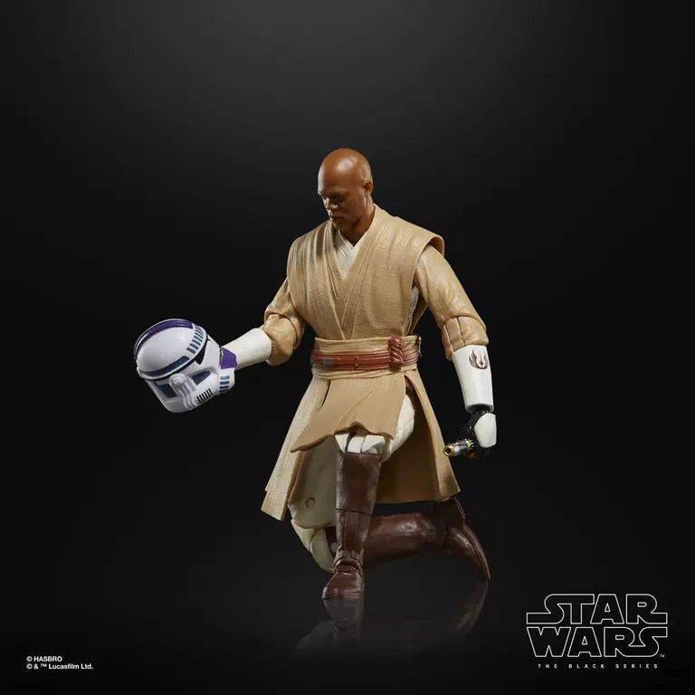 STAR WARS The Black Series Mace Windu & Clone Trooper