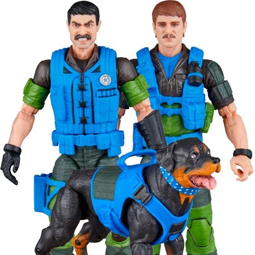 G.I. Joe Classified Mad Marauders Footloose Mutt & Junkyard