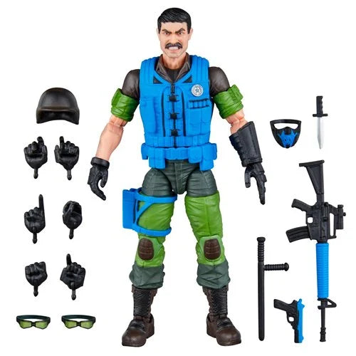 G.I. Joe Classified Mad Marauders Footloose Mutt & Junkyard