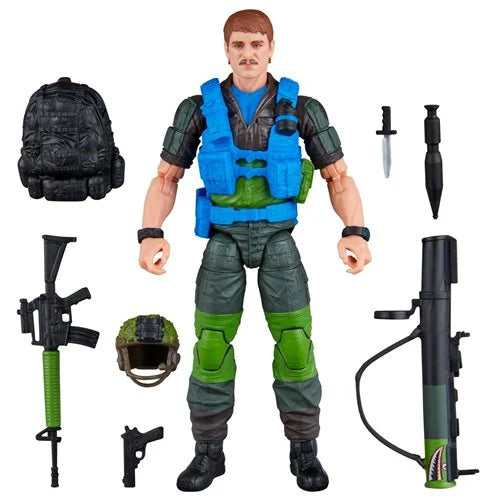 G.I. Joe Classified Mad Marauders Footloose Mutt & Junkyard