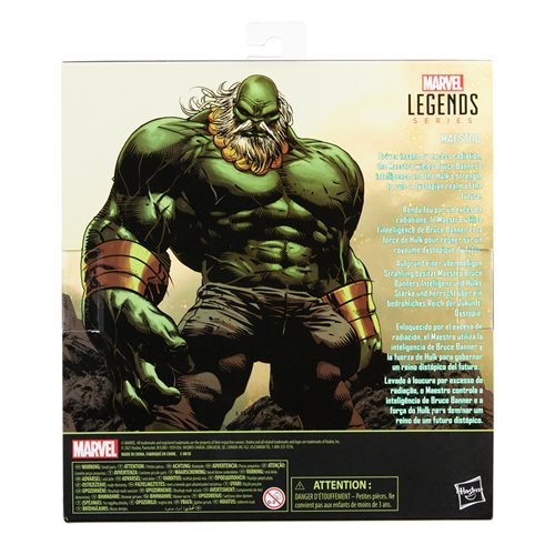 Marvel Legends Maestro Hulk