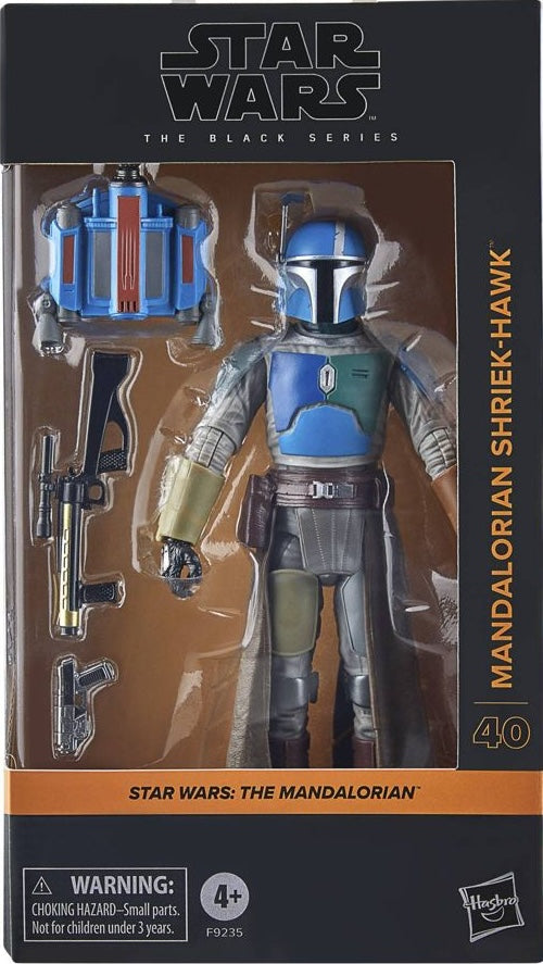 Star Wars 6" Black Series Mandalorian Shriek-Hawk