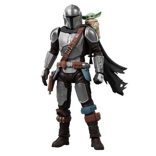 Star Wars: The Mandalorian & Grogu Din Djarin & Grogu Classic Class 05 Model Kit