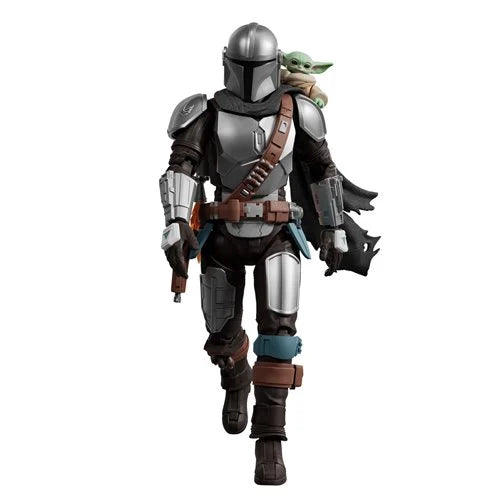 Star Wars: The Mandalorian & Grogu Din Djarin & Grogu Classic Class 05 Model Kit