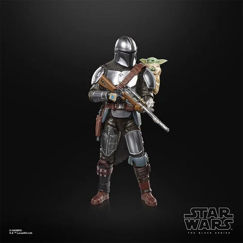 Star Wars The Black Series The Mandalorian & Grogu Deluxe 6-Inch Action Figure