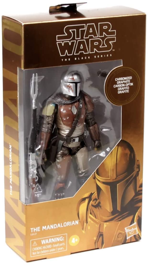 Star Wars The Black Series The Mandalorian (Carbonized)