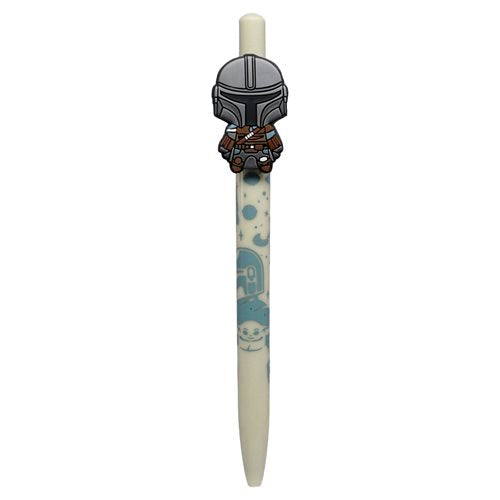 Star Wars: The Mandalorian Soft Touch Ball Pen
