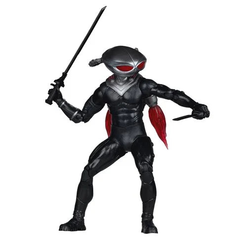 DC Multiverse McFarlane Collector Edition Wave 16 Black Manta DC Classic #68 7-Inch Scale Action Figure
