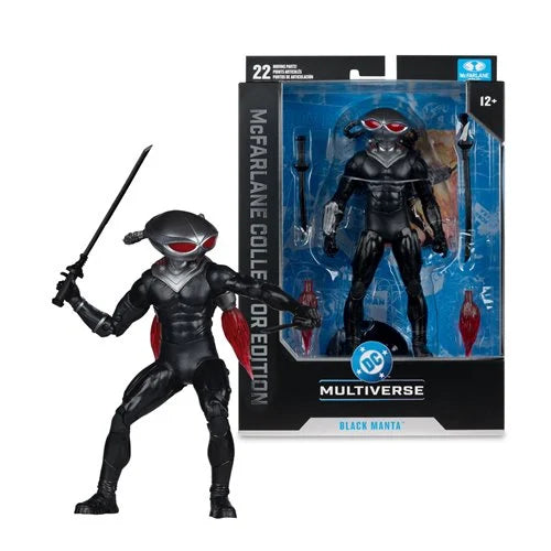 DC Multiverse McFarlane Collector Edition Wave 16 Black Manta DC Classic #68 7-Inch Scale Action Figure