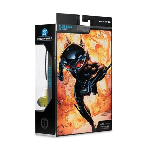 DC Multiverse McFarlane Collector Edition Wave 16 Black Manta DC Classic #68 7-Inch Scale Action Figure