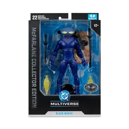 DC Multiverse McFarlane Collector Edition Wave 16 Black Manta DC Classic #68 7-Inch Scale Action Figure