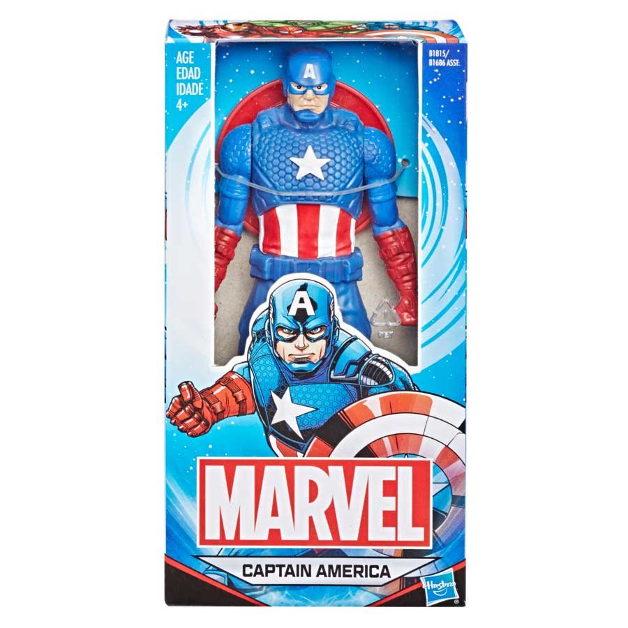 Marvel 6-Inch Action Figures Wave 4 Set