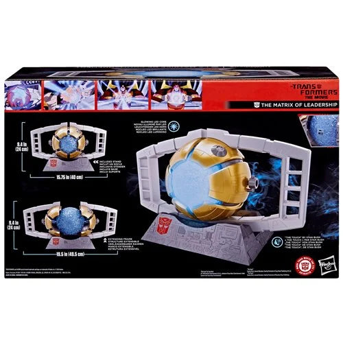 Transformers Studio Series 86 The Transformers: The Movie The Matrix of Leadership Prop Replica