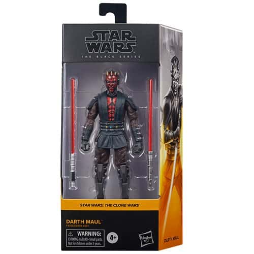 Star Wars The Black Series Darth Maul (Mandalore)