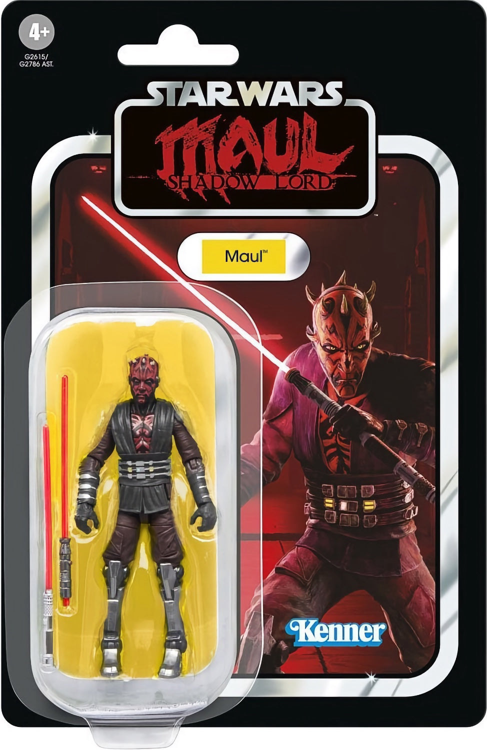 Star Wars The Vintage Collection Maul (Shadow Lord)