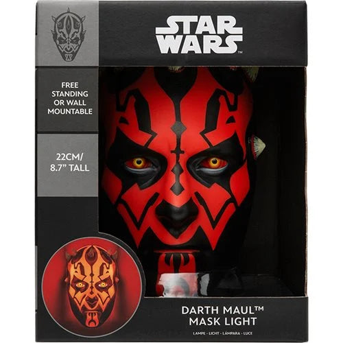 Star Wars Darth Maul Mask Light