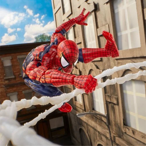 Marvel Legends Maximum Series Spider-Man 6-Inch Action Figure