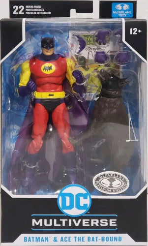 DC Multiverse Batman & Ace The Bat-Hound (Silver Age)