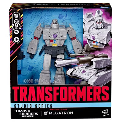 Transformers Studio Series MTMTE Collection The Transformers : The Movie Leader Class Megatron Action Figure