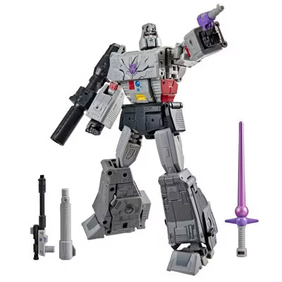 Transformers Studio Series MTMTE Collection The Transformers : The Movie Leader Class Megatron Action Figure