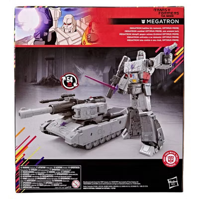 Transformers Studio Series MTMTE Collection The Transformers : The Movie Leader Class Megatron Action Figure