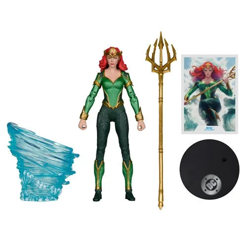 DC Multiverse McFarlane Collector Edition Wave 16 Mera DC Classic #67 7-Inch Scale Action Figure