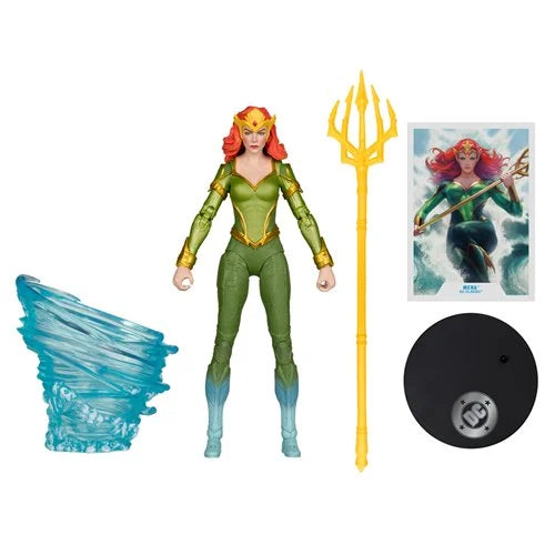 DC Multiverse McFarlane Collector Edition Wave 16 Mera DC Classic #67 7-Inch Scale Action Figure