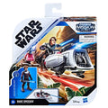 Star Wars Mission Fleet Anakin Skywalker and BARC speeder