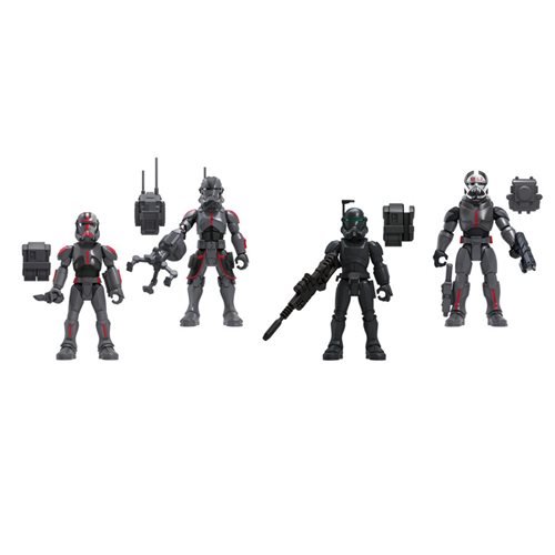 Star Wars Mission Fleet Clone Commando Clash Action Figures