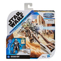 Star Wars Mission Fleet The Mandalorian and Speeder Bike