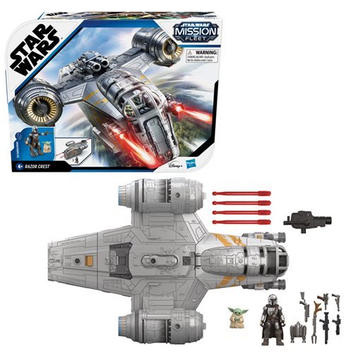 Star Wars Mission Fleet The Mandalorian Razor Crest