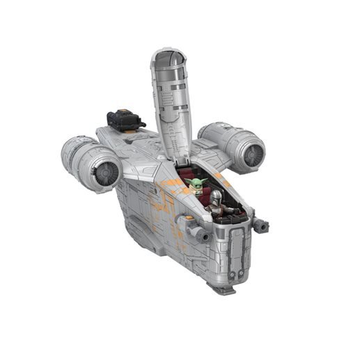Star Wars Mission Fleet The Mandalorian Razor Crest
