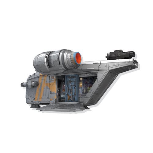 Star Wars Mission Fleet The Mandalorian Razor Crest