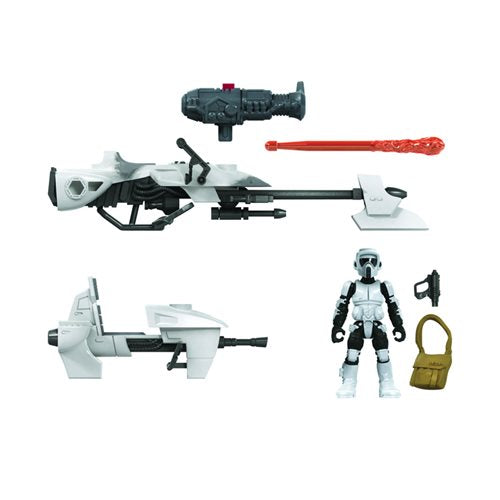 Star Wars Mission Fleet Scout Trooper and Speeder Bike