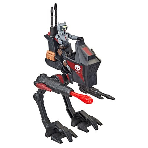 Star Wars Mission Fleet Tech (Bad Batch) and AT-RT