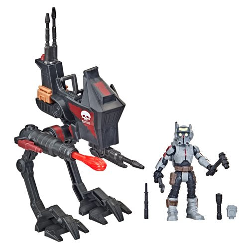 Star Wars Mission Fleet Tech (Bad Batch) and AT-RT