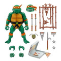 Teenage Mutant Ninja Turtles Ultimates Michelangelo 7-Inch Action Figure