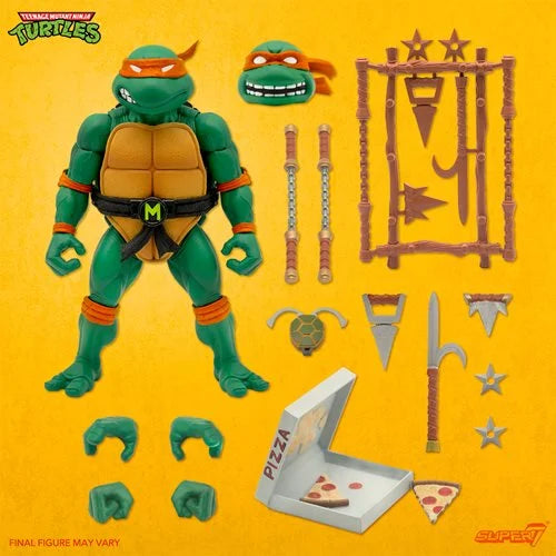 Teenage Mutant Ninja Turtles Ultimates Michelangelo 7-Inch Action Figure