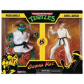 Teenage Mutant Ninja Turtles x Cobra Kai Michelangelo vs. Daniel LaRusso Action Figure 2-Pack