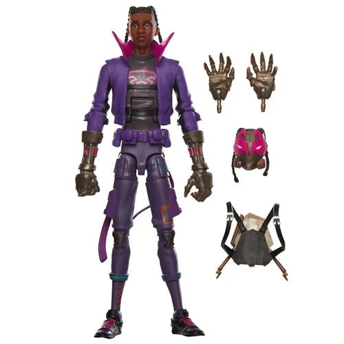 Marvel Legends Spider-Man Across The Spider-Verse Miles G. Morales (Prowler)