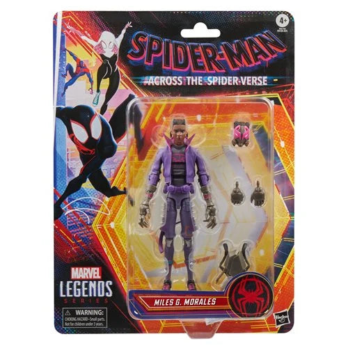 Marvel Legends Spider-Man Across The Spider-Verse Miles G. Morales (Prowler)