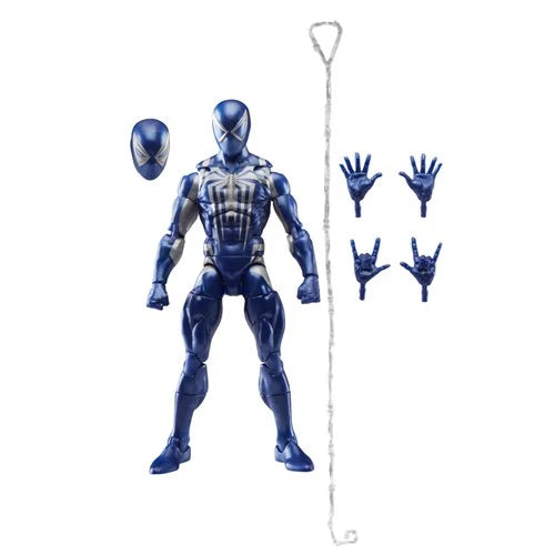 Spider-Man Marvel Legends Series Gamerverse Peter Parker Anti-Venom Suit Style 6-Inch Action Figure