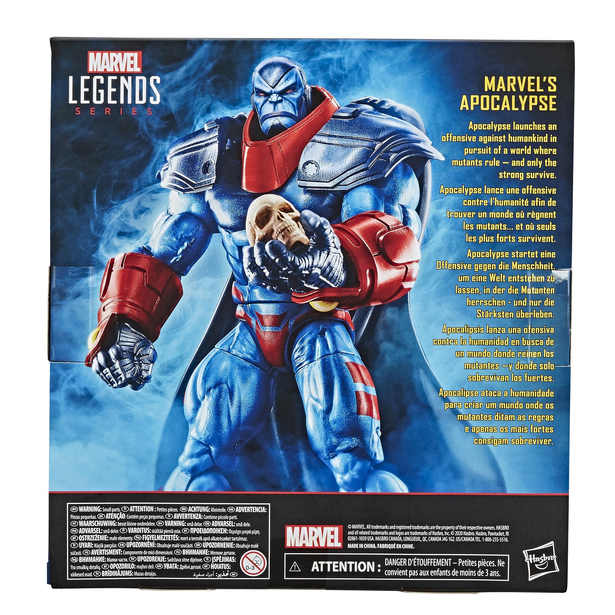 Marvel Legends Series Deluxe Apocalypse
