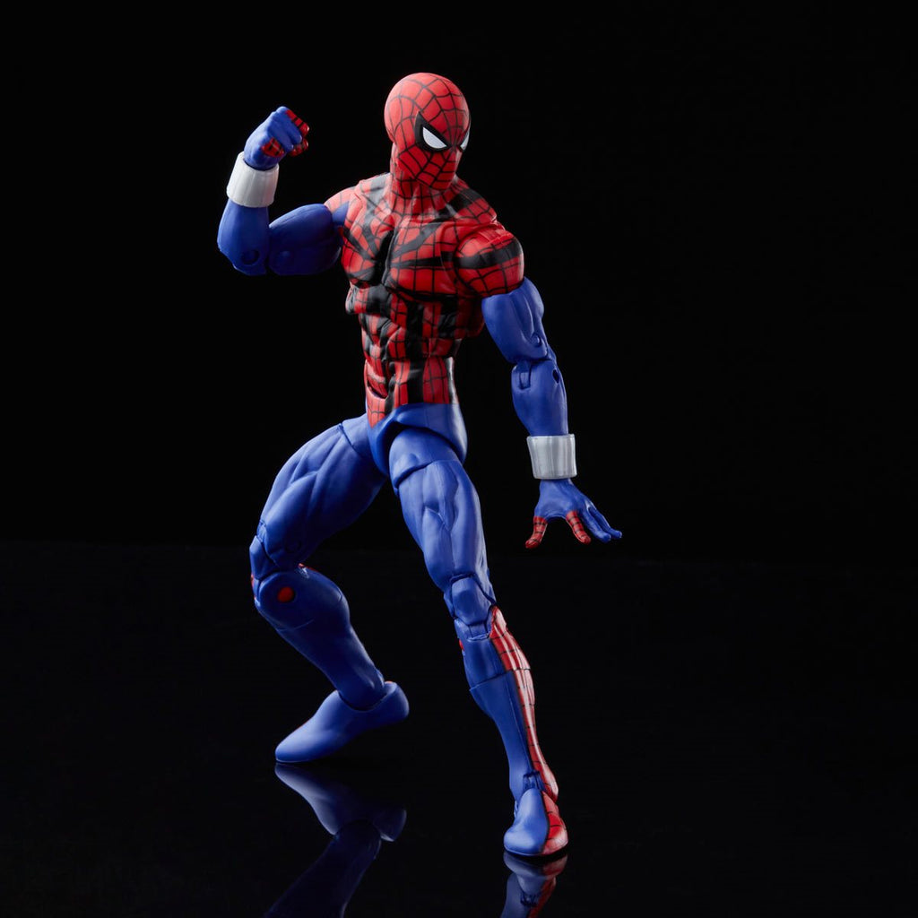 Spider-Man Retro Marvel Legends Ben Reilly Spider-Man 6-Inch Action Figure