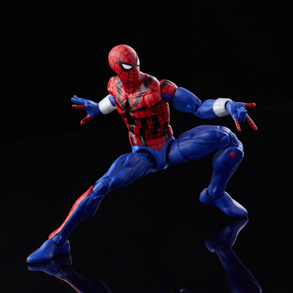 Spider-Man Retro Marvel Legends Ben Reilly Spider-Man 6-Inch Action Figure