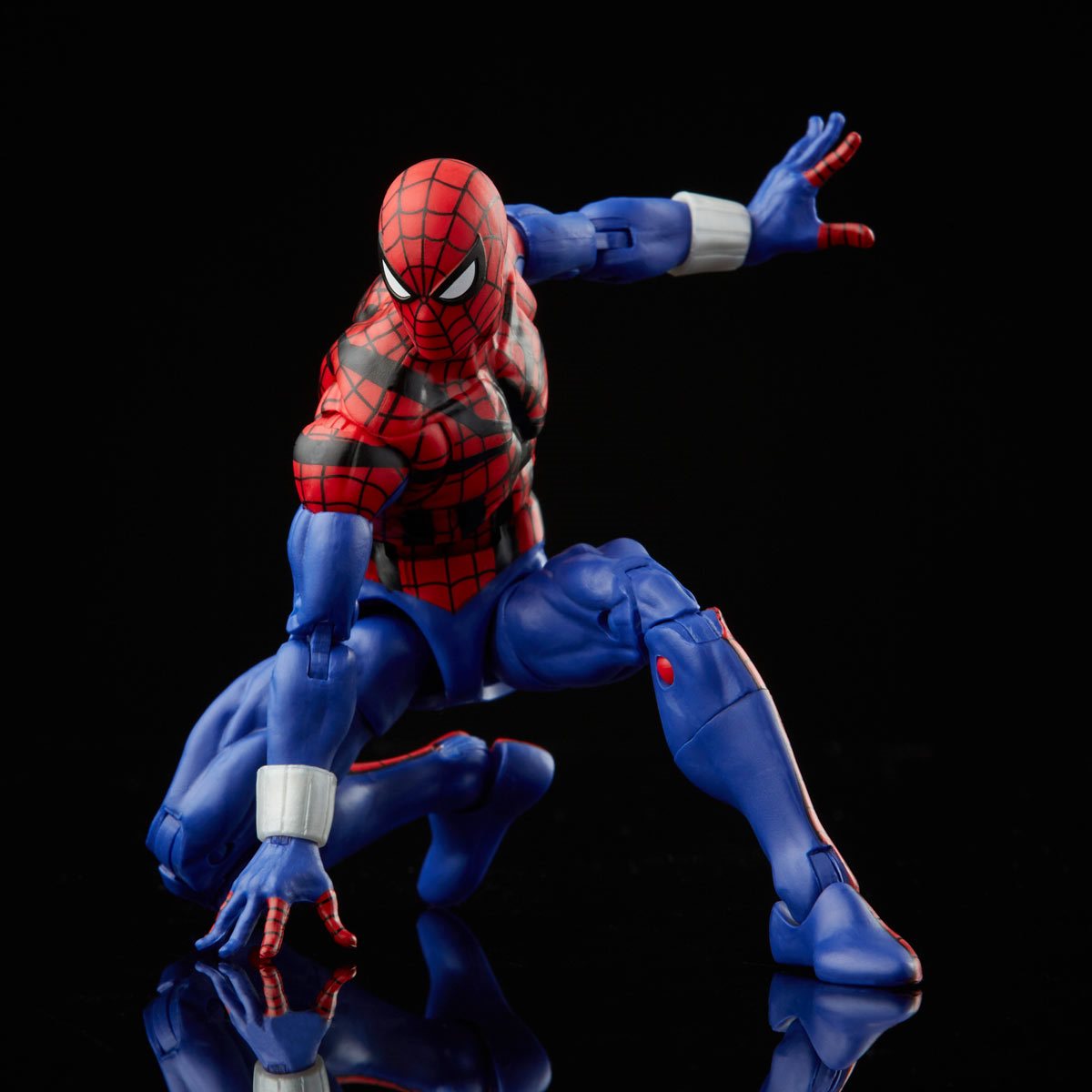 Spider-Man Retro Marvel Legends Ben Reilly Spider-Man 6-Inch Action Figure