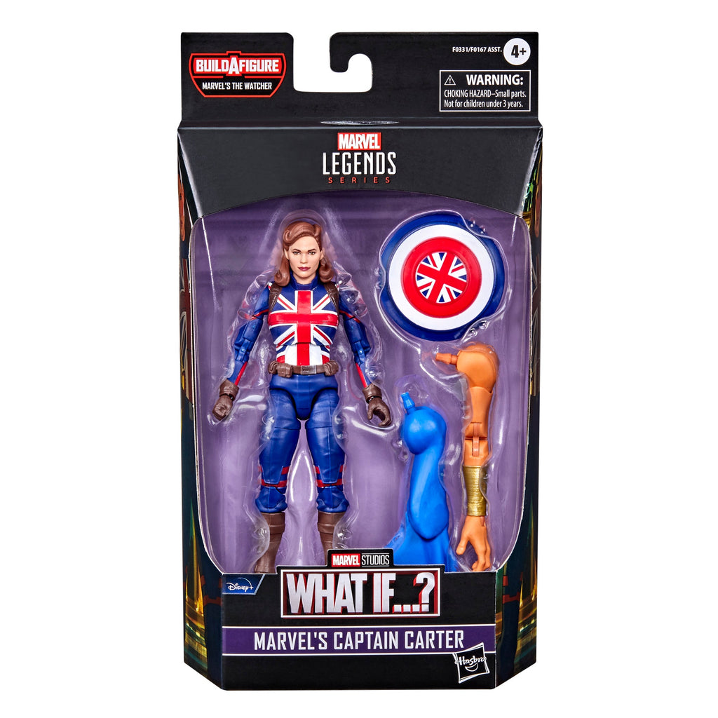 Marvel Legends Series Marvel’s Captain Carter