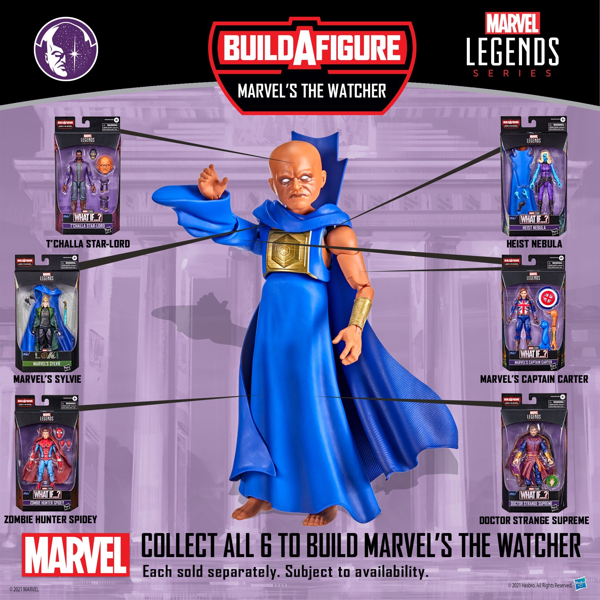 Marvel Legends Series Marvel’s Captain Carter